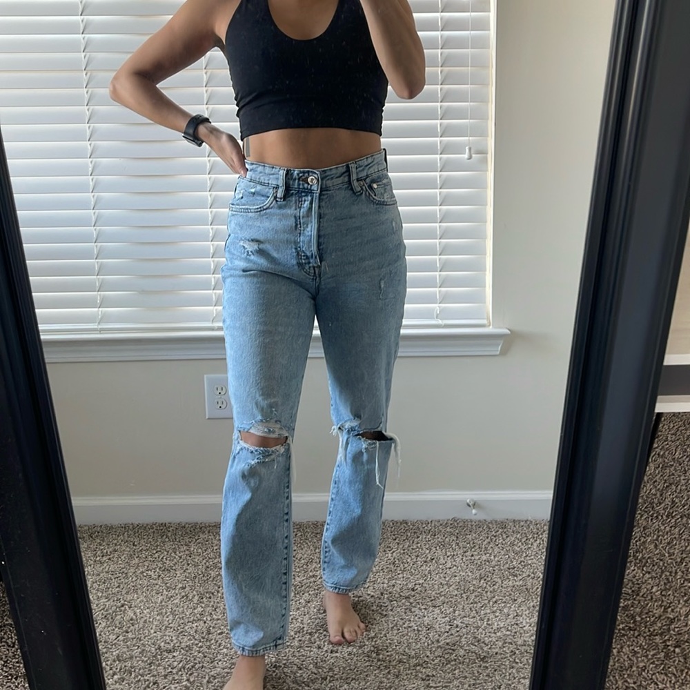 H&M Mom Jeans